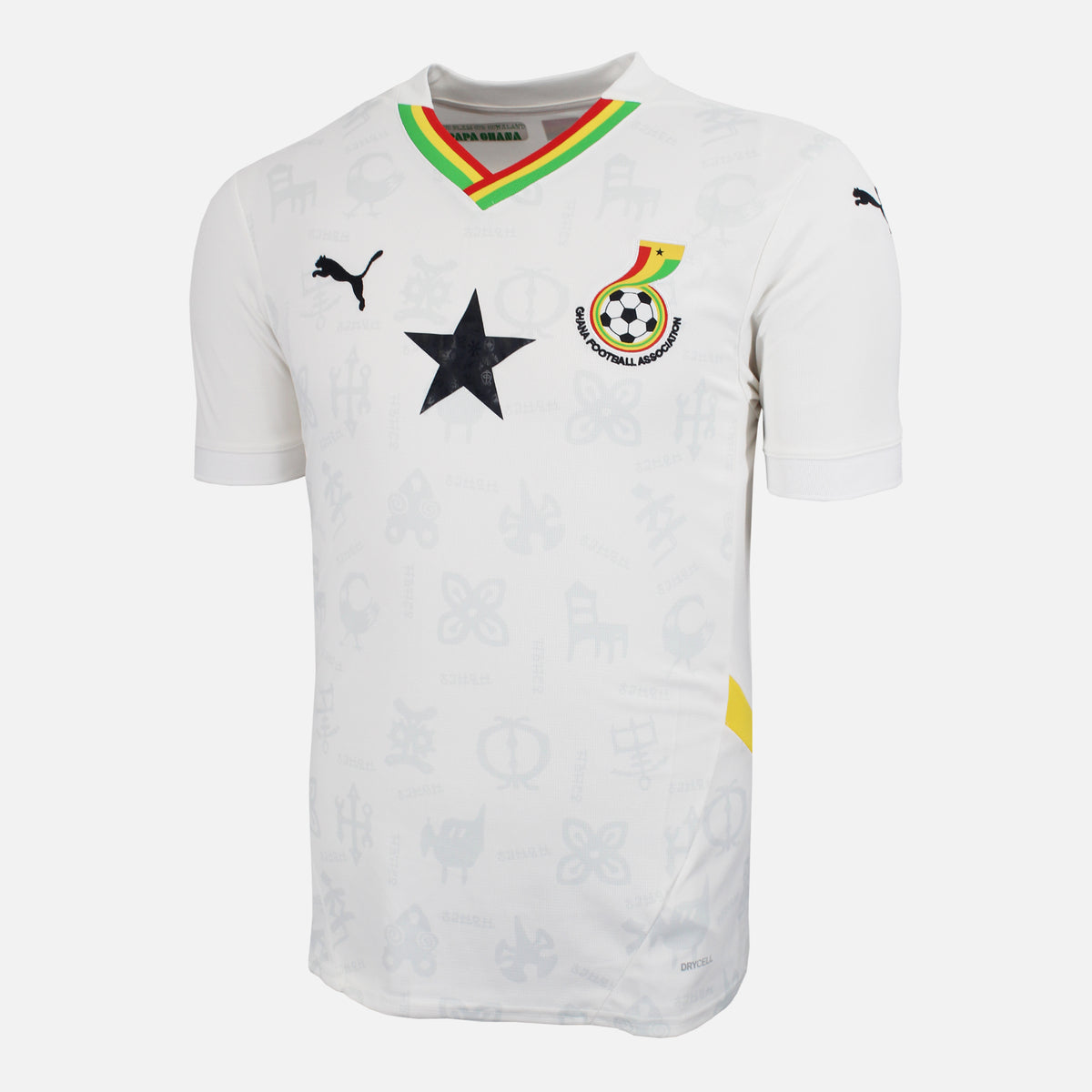 2024-25 Ghana Home Shirt [New] S — Original and official Ghana shirt, brand new with tags | The Vault