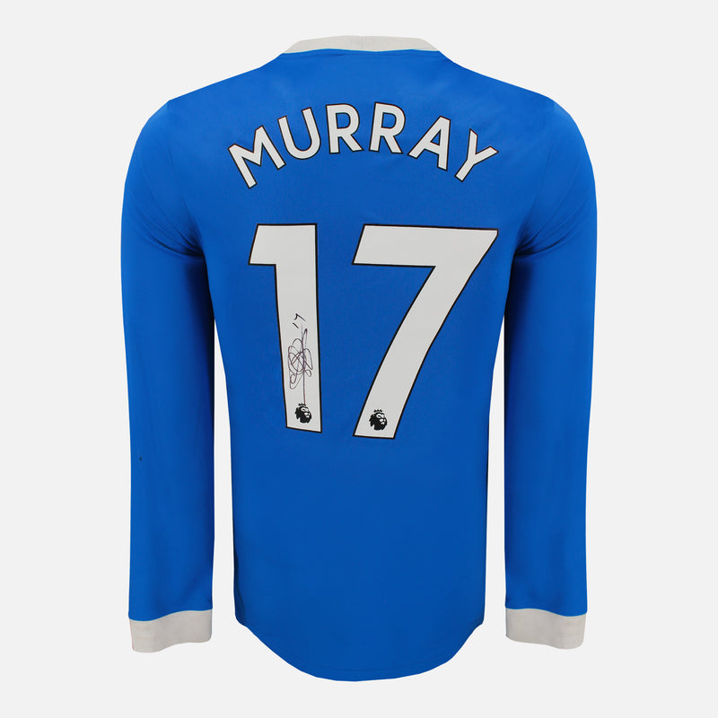 Framed Glenn Murray Signed Brighton Shirt Home [Modern]