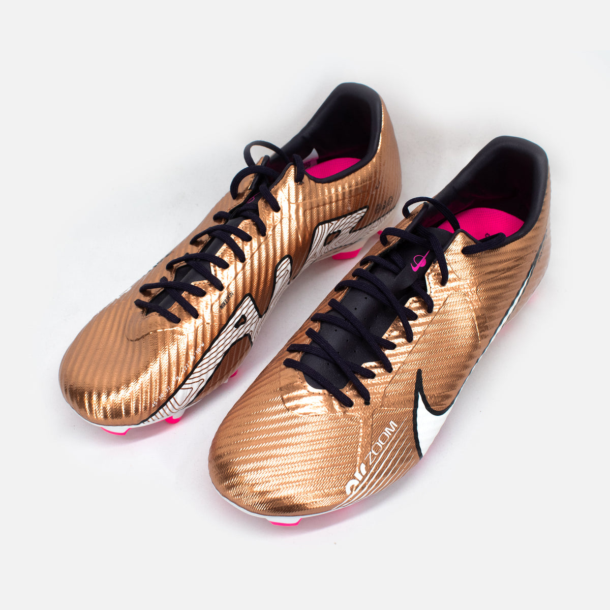Nike Zoom Mercurial Vapor 15 Academy Gold FG [New] UK 10 — Built to wear or collect | The Vault