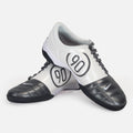 Nike Total 90 Indoor Football Boots Graphite/White IC [New] UK 7.5