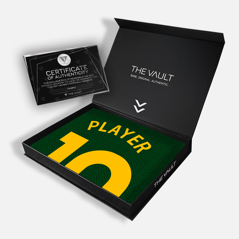 Bryan Habana Signed South Africa Rugby Shirt 2011-13 Home [Front]