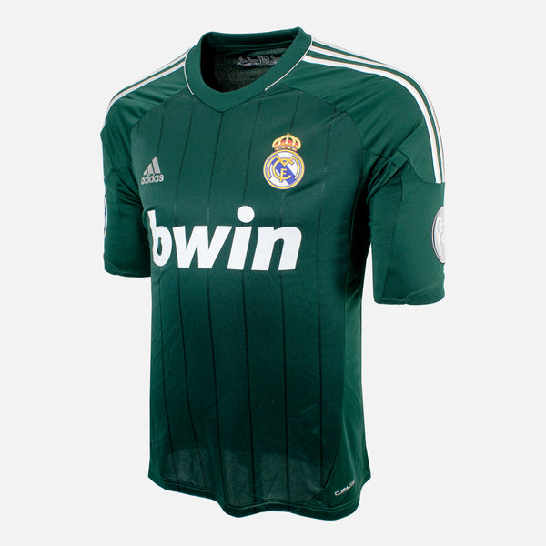 2012-13 Real Madrid Away Shirt Ronaldo 7 Green [New] S