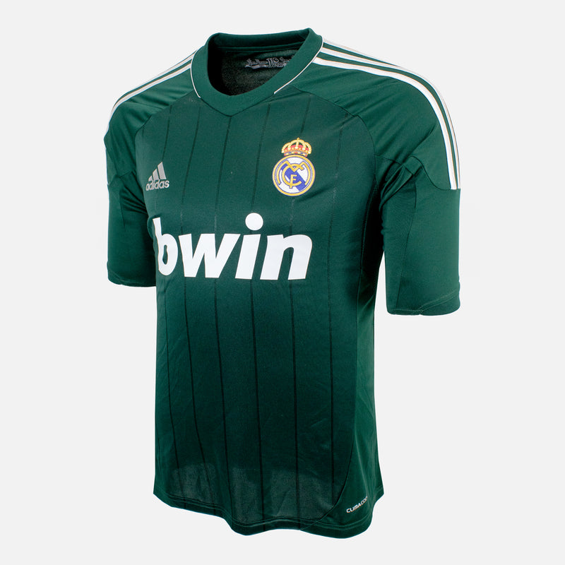 2012-13 Real Madrid Away Shirt Ronaldo 7 [Perfect] S