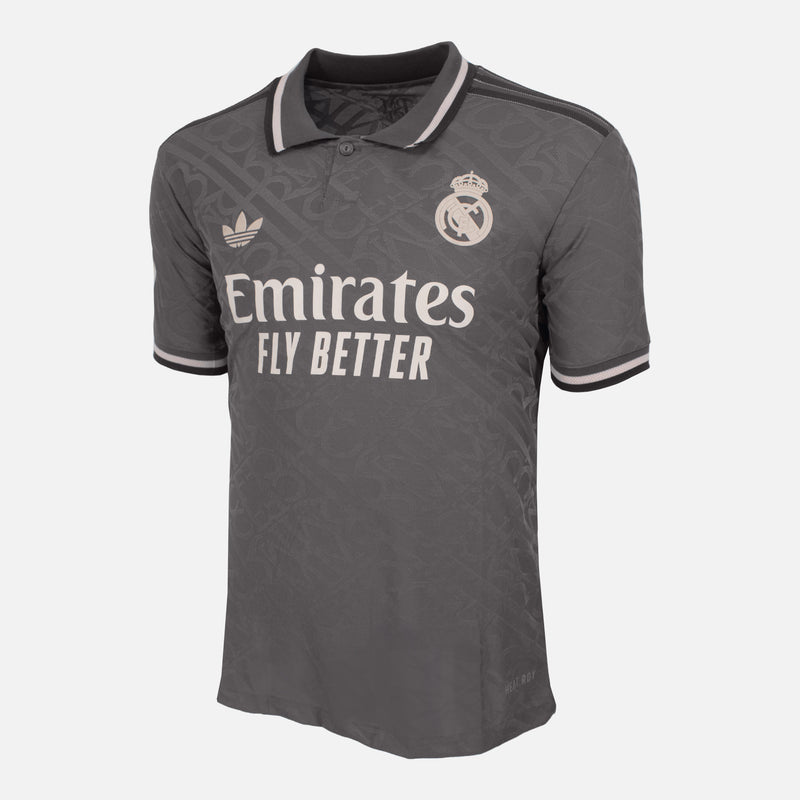 Jude Bellingham Signed Real Madrid Shirt 2024-25 Third away [5]