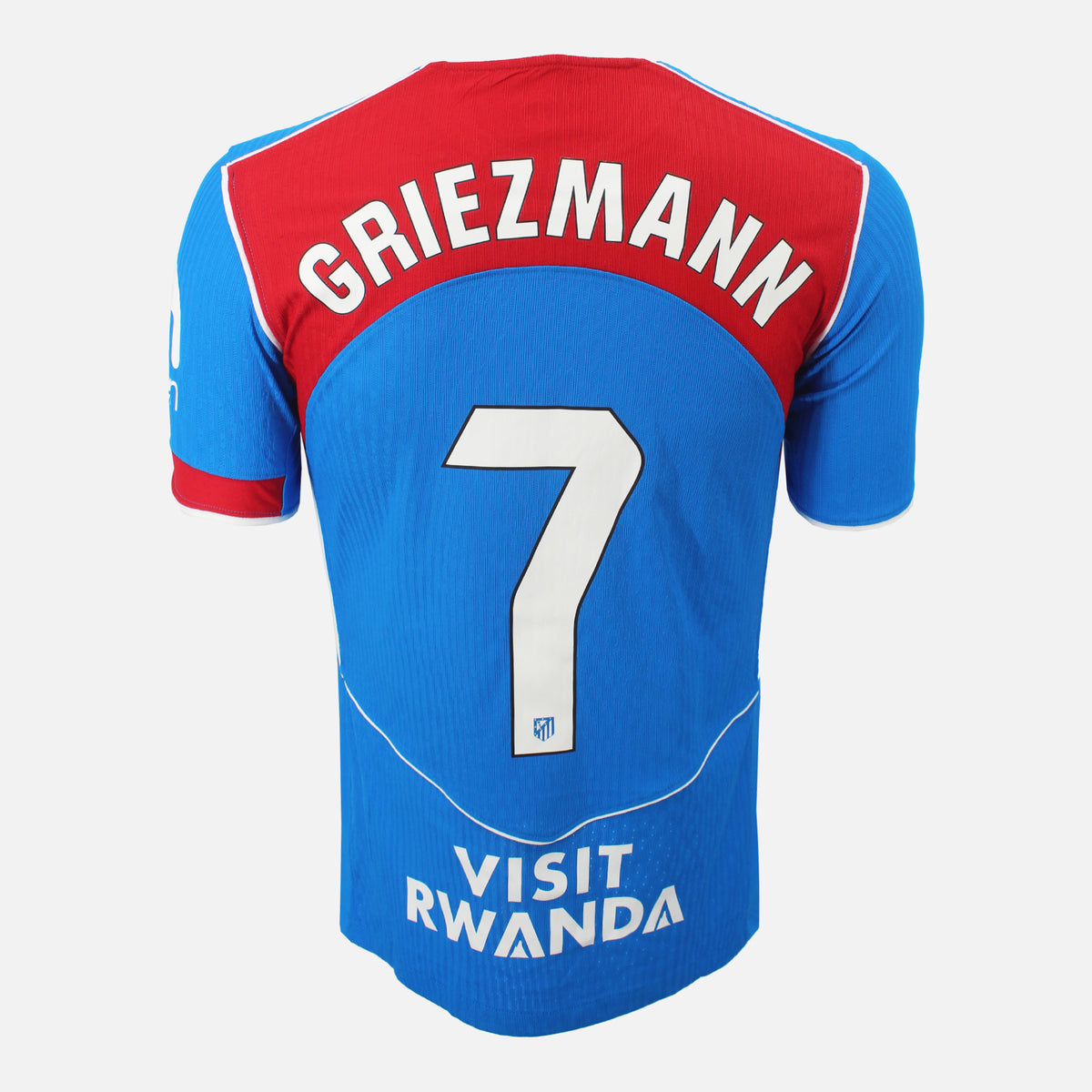 2025-26 Atletico Madrid Authentic Third away Shirt Griezmann 7 [New] — Authentic Atletico Madrid third football shirt from the 2025-26 season | The Vault