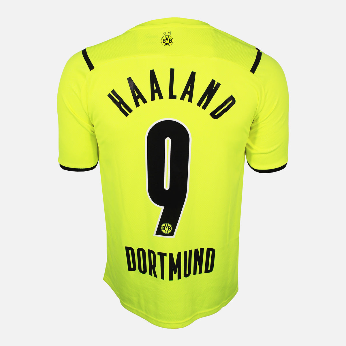2021-22 Borussia Dortmund Third away Shirt Haaland 9 [New] L — Original and official Borussia Dortmund shirt, brand new with tags | The Vault