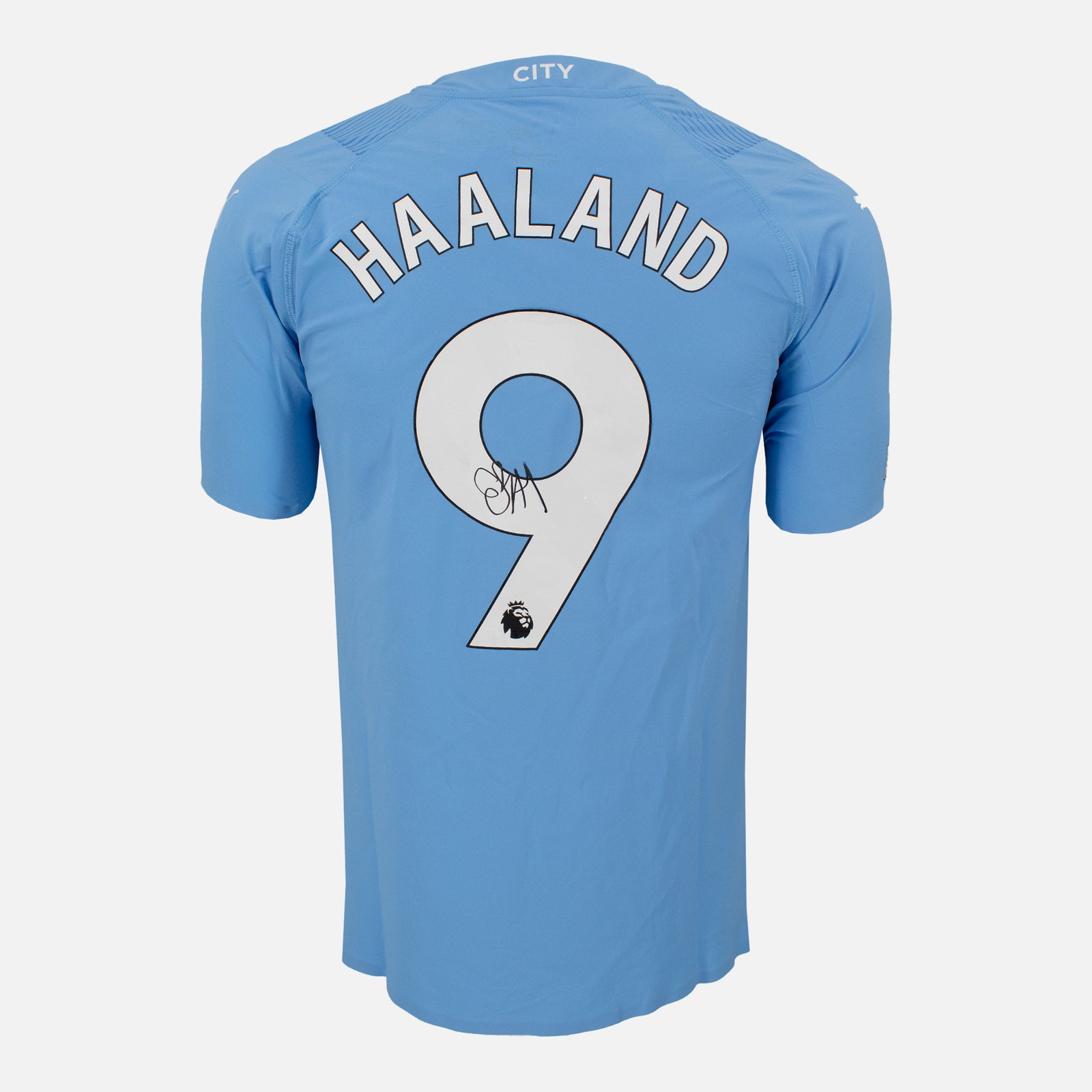 50 Autocollants Erling Haaland – Manchester City, Style Ultra, Vinyle, N°9