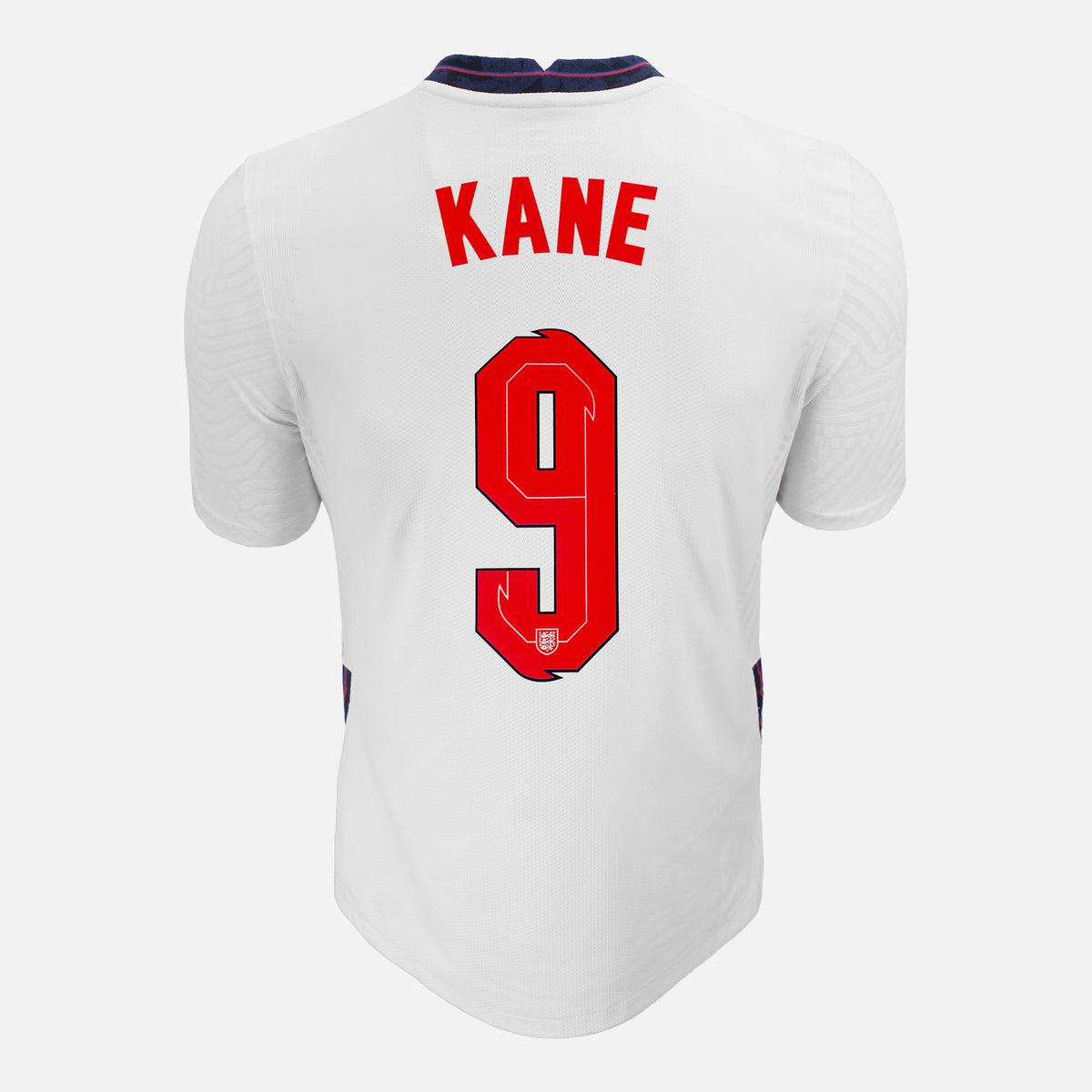2020-22 England Authentic Home Shirt Kane 9 [Perfect] — Original England home football shirt from the 2020-22 season | The Vault