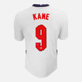 2020-22 England Authentic Home Shirt Kane 9 [Perfect]