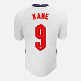 2020-22 England Authentic Home Shirt Kane 9 [Perfect]