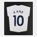 Framed Harry Kane Signed Shirt, Tottenham Hotspur [Lite]