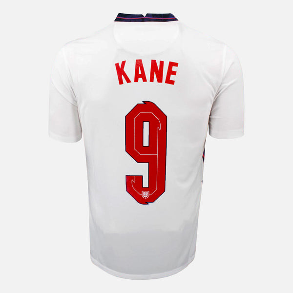 2020-22 England Home Shirt Kane 9 [Excellent] L