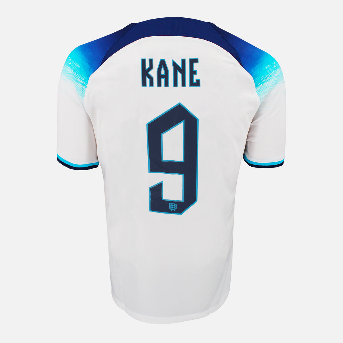 2022-23 England Home Shirt Kane 9 [Excellent] — Verified official England shirt, condition graded | The Vault