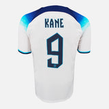 2022-23 England Home Shirt Kane 9 [Excellent]