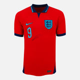 Harry Kane Signed England Shirt Away 2022 World Cup [Front]