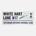 Harry Kane Signed Stadium Sign Tottenham Hotspur
