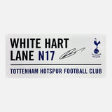 Harry Kane Signed Stadium Sign Tottenham Hotspur