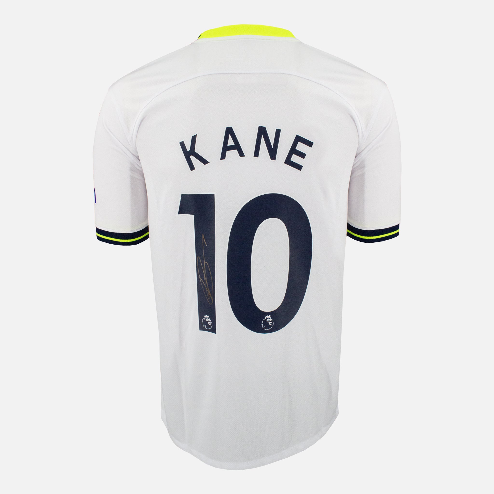 Harry Kane Signed Tottenham Hotspur Shirt 2022-23 Home [10] – The Vault