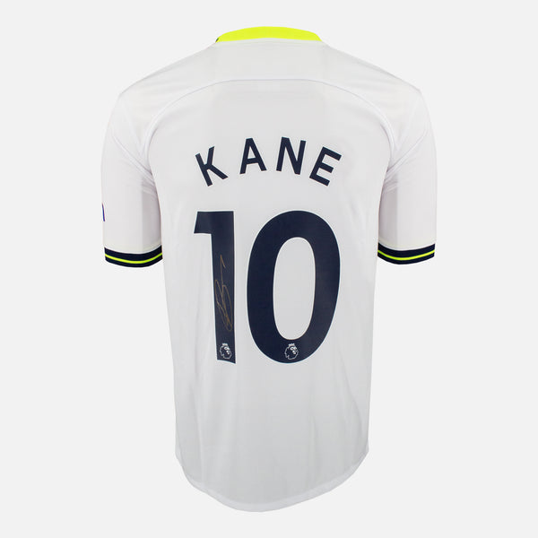 Harry Kane Signed Tottenham Hotspur Shirt 2022-23 Home [10]