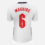 2020-22 England Home Shirt Maguire 6 [Good]