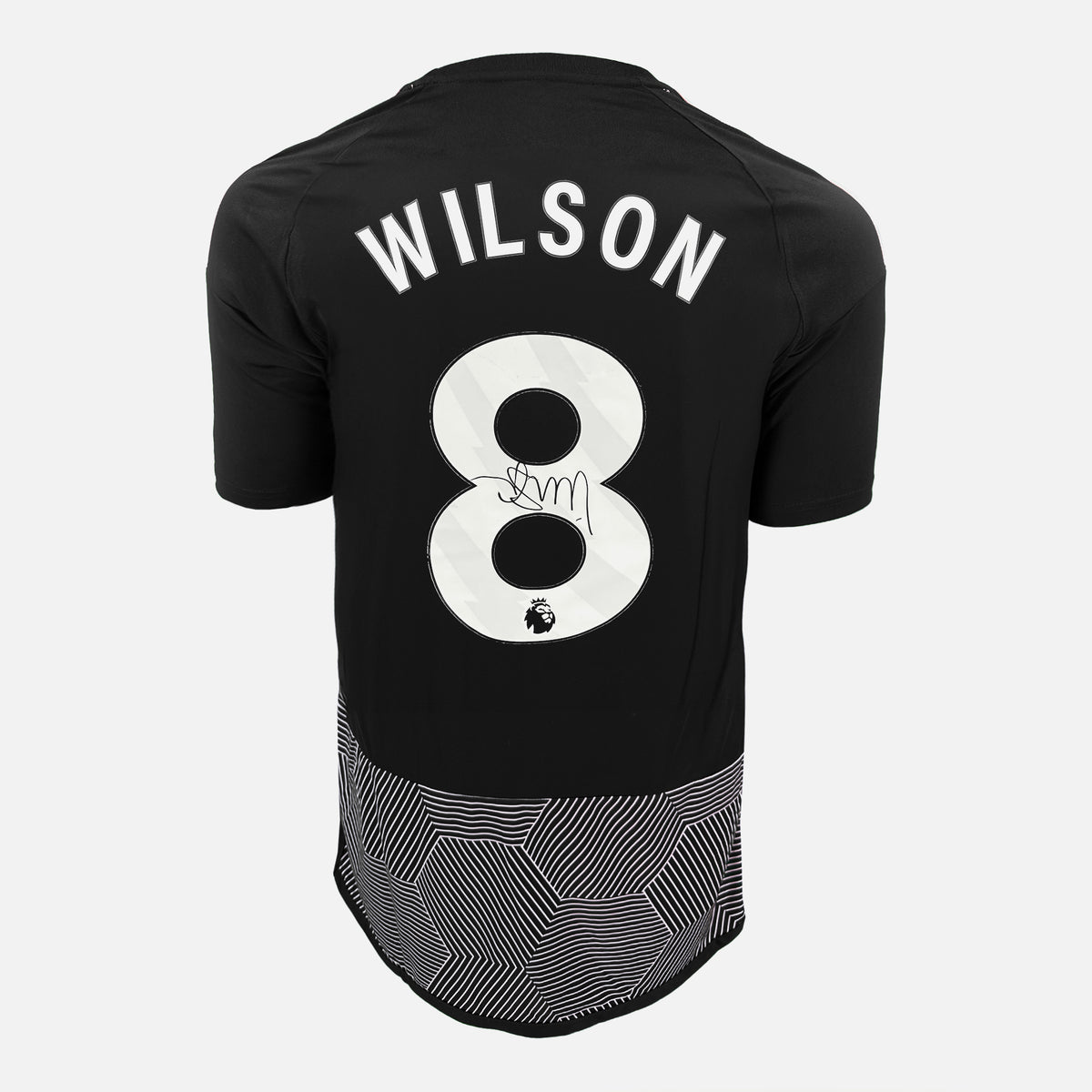 Harry Wilson Signed Fulham Shirt 2023-24 Third away [8] — Fulham signed shirt from the 2023 to 2024 season | The Vault