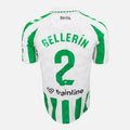 Héctor Bellerín Signed Real Betis Shirt 2024-25 Home [2]