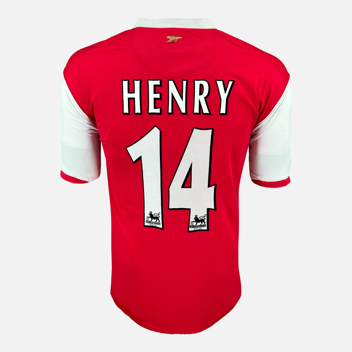 2006-08 Arsenal Home Shirt Henry 14 [Excellent] XL — Verified official Arsenal shirt, condition graded | The Vault