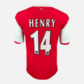 2006-08 Arsenal Home Shirt Henry 14 [Excellent] XL
