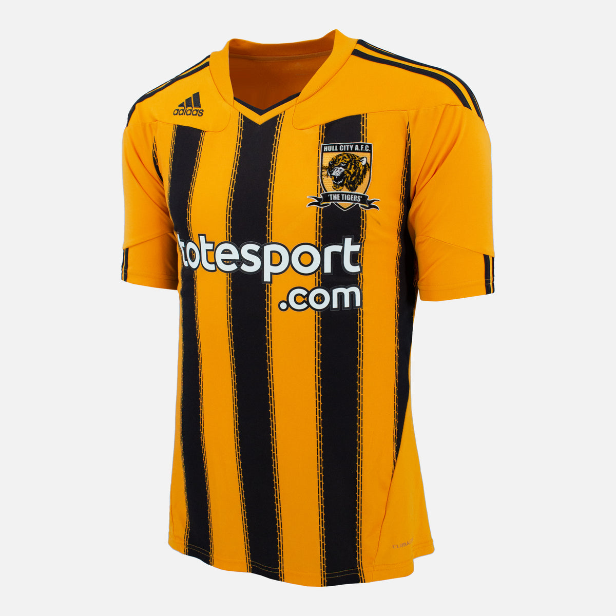 2010-11 Hull City Home Shirt [Excellent] M — Verified official Hull City shirt, condition graded | The Vault
