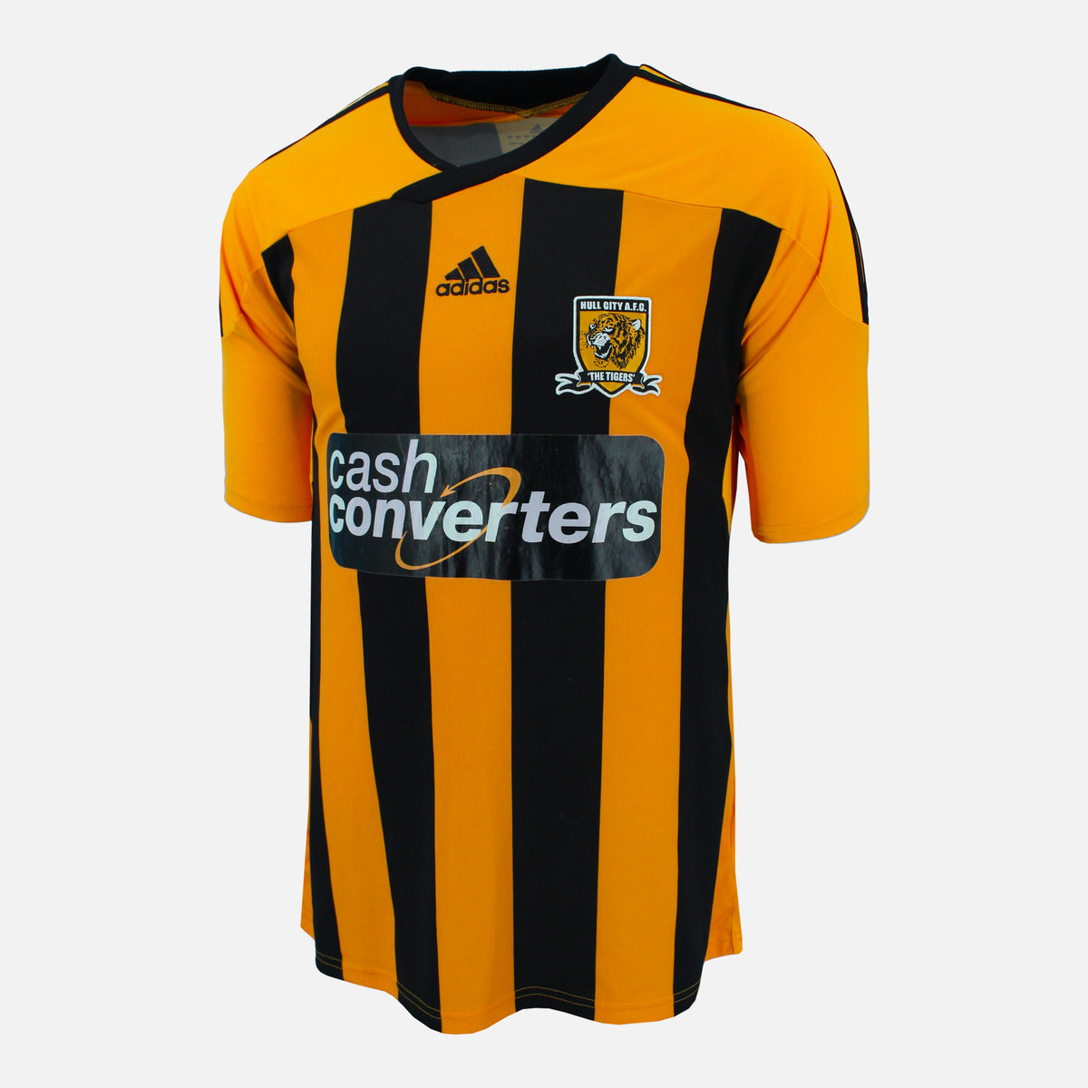 2011-12 Hull City Home Shirt [Excellent] L — Verified official Hull City shirt, condition graded | The Vault