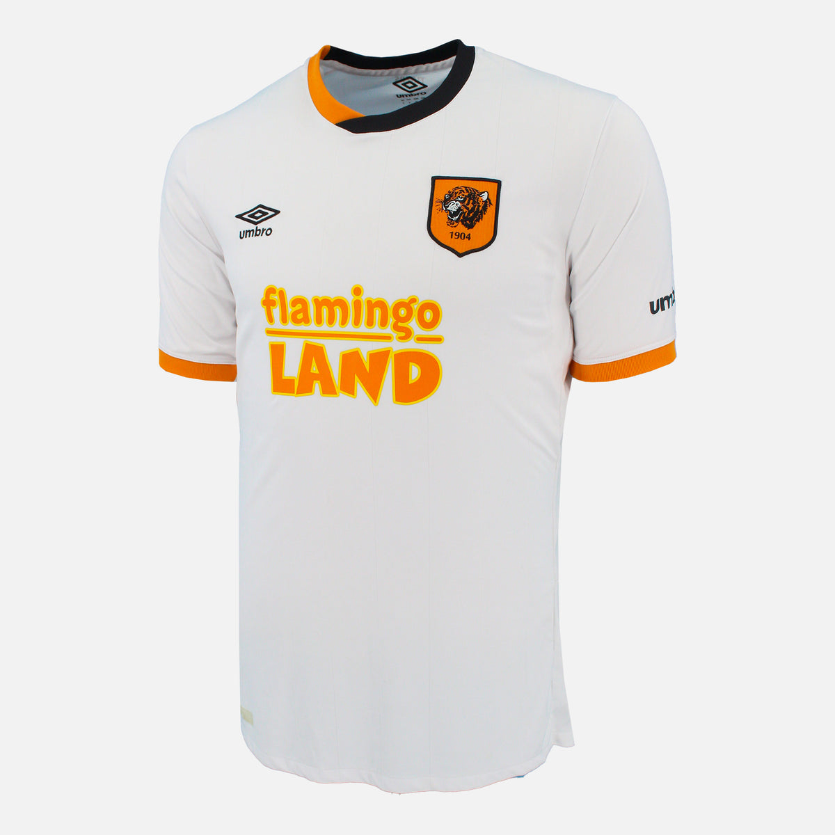 2015-16 Hull City Away Shirt [Perfect] L — Verified official Hull City shirt, condition graded | The Vault