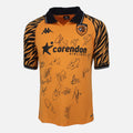 Squad Signed Hull City Shirt 2025-26 Home [20 Autographs]