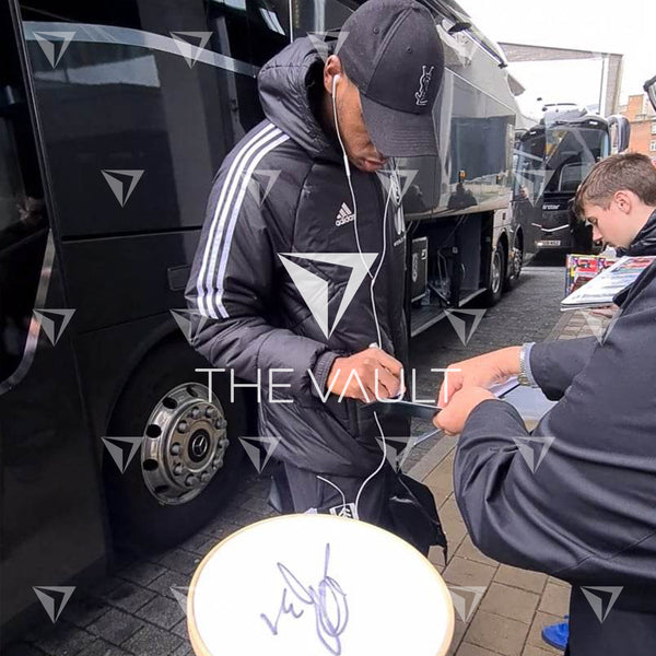 Issa Diop Signed Fulham Shirt 2022-23 Home [31]