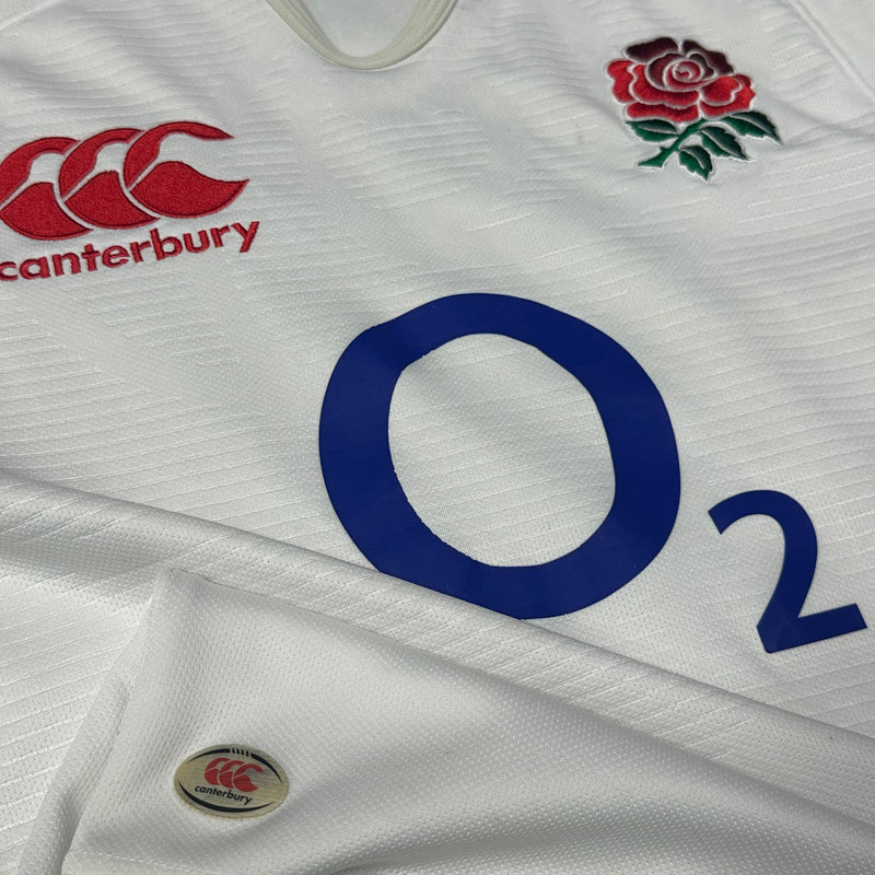 2015-16 England Rugby Home Shirt [Excellent] S