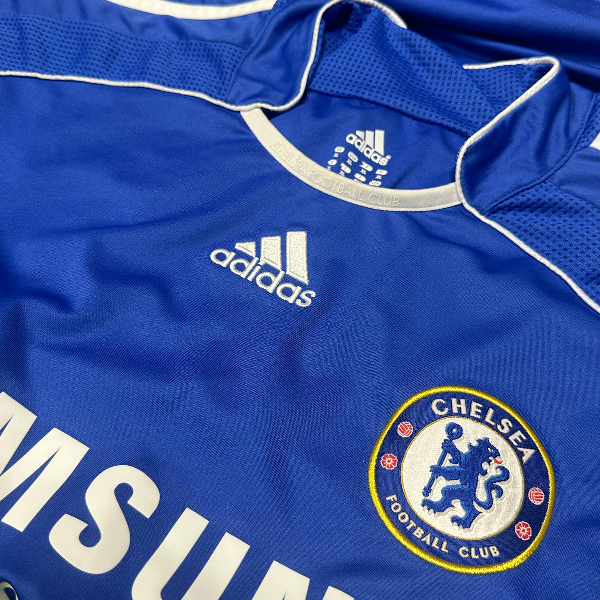 2006-08 Chelsea Home Shirt [Perfect] XL — Looking after your Chelsea Home jersey | The Vault