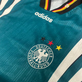 1996 Germany Away Shirt Adidas Reissue [New] XL