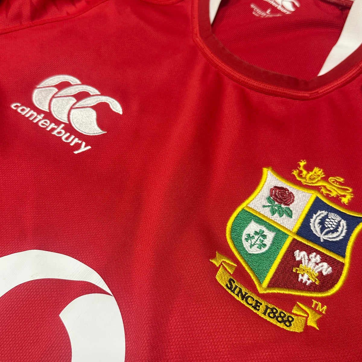 2021 British & Irish Lions Rugby Home Shirt [Excellent] — Looking after your British & Irish Lions Home jersey | The Vault