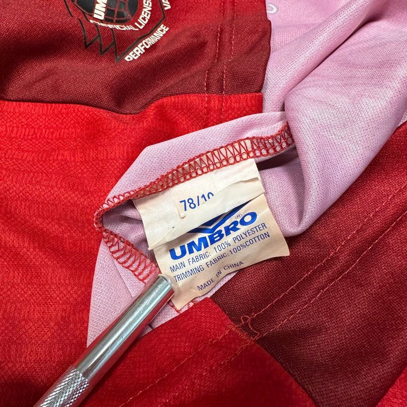 1996-98 Manchester United Home Shirt Cantona 7 [Perfect] L