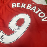Dimitar Berbatov Signed Manchester United Shirt 2010-11 Home [9]