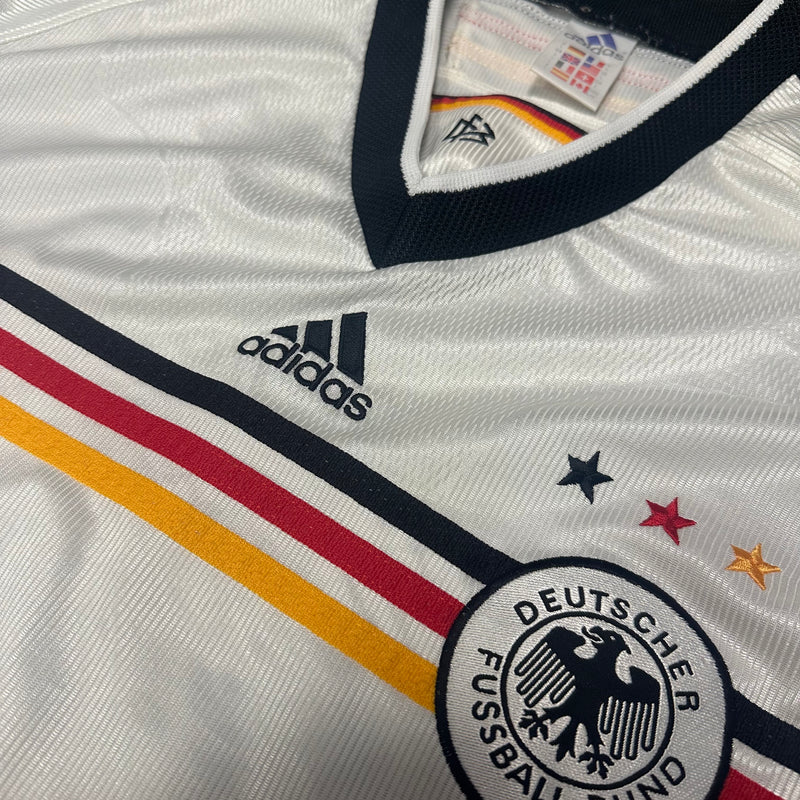 1998-00 Germany Home Shirt [Perfect] L