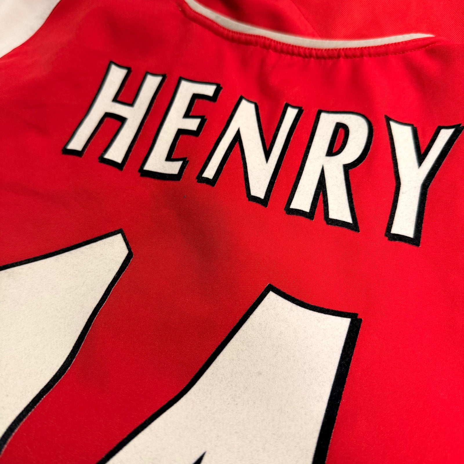 Arsenal 2002-04 Home Shirt Henry 14 | Nike