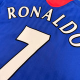 2005-06 Manchester United Away Shirt Ronaldo 7 [Excellent]