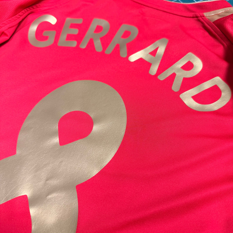 Liverpool 2005-06 Home Shirt Gerrard 8 | Reebok