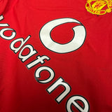 2004-06 Manchester United Home Shirt Ronaldo 7 [Perfect] L