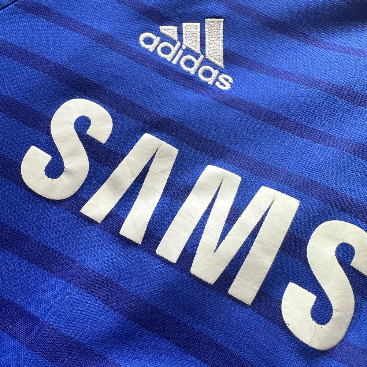 2014-15 Chelsea Home Shirt [Good] M — Looking after your Chelsea Home jersey | The Vault