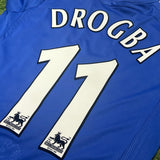 2006-08 Chelsea Home Shirt Drogba 11 [Good] S