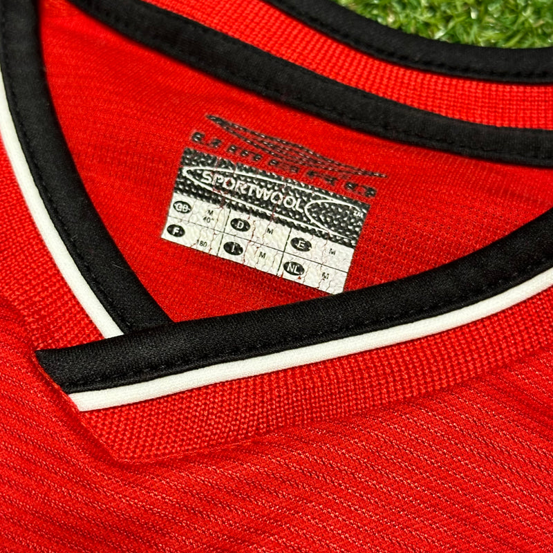 2000-02 Manchester United Home Shirt Van Nistelrooy 10 [Excellent] M