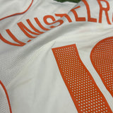 2004-06 Netherlands Away Shirt V.Nistelrooy 10 [Good] M