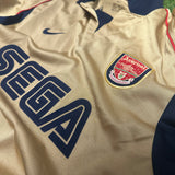 2000-01 Arsenal Away Shirt Henry 14 [Excellent] M