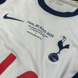 2025 Tottenham Hotspur Home Europa League Final Shirt Bilbao [New]